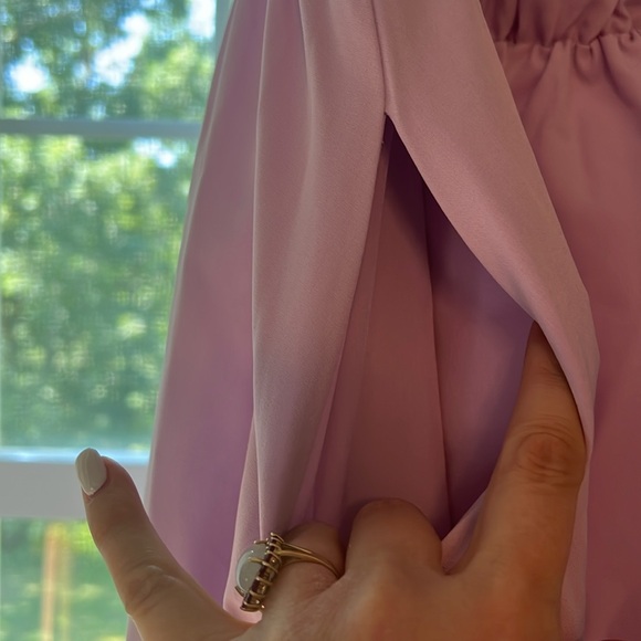 SYZRI Women's Summer Puff Sleeve Off Shoulder dress - Picture 11 of 12